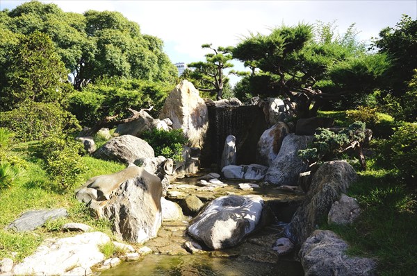 243-Японский сад